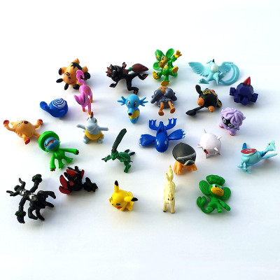 Đồ chơi 72 Pokemon dễ thương cho bé trên 3 tuổi không trùng nhau, chất liệu nhựa PVC đặc sơn màu đẹp, mô phỏng nhân vật phim hoạt hình Poke