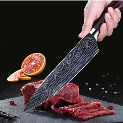  DAO NHÀ BẾP NHẬT BẢN SANTOKU - SEKI JAPAN - VG10 CAO CẤP 