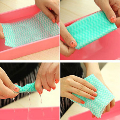 Combo 10 Cuộn Khăn Lau Đa Năng ( 10 Cuộn - 500 khăn ) Tiện Ích