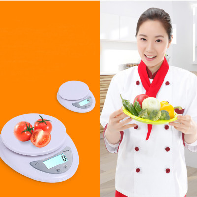 Cân điện tử mini nhà bếp 5kg