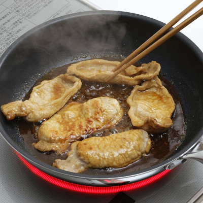 Chảo chống dính siêu nhẹ, đáy từ Shimomura φ26cm - hàng nội địa Nhật Bản