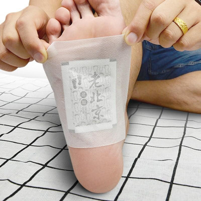   Hộp 50 Miếng Dán Thải Độc Bàn Chân Ngải Cứu Bắc Kinh - An Toàn,Hiệu Qủa 6-8 Tiếng