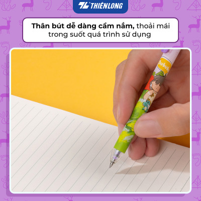 Combo 20 Bút gel Quick Dry Thiên Long GEL-040