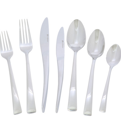 Bộ dao muỗng nĩa 7 Món Inox 304 18/10 Cao Cấp Stainless Steel Bousce Cutlery