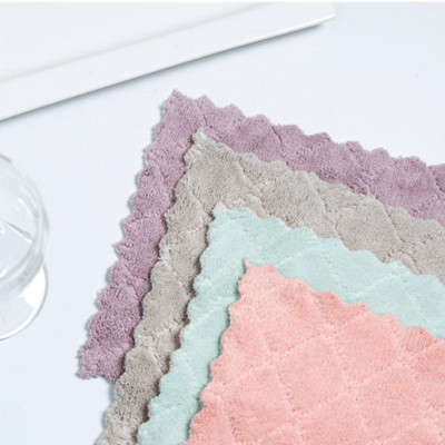 Bộ 10 khăn lau đa năng tiện lợi