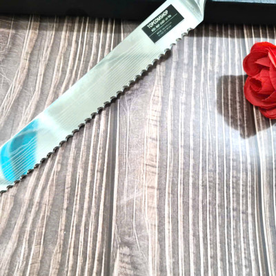 [FREESHIP 50K] DAO BẾP THÁI DỪA, CẮT CÁ ĐÔNG LẠNH, THÁI BÁNH MỲ MÃ A5 DT118 NVVN topcomshop vn