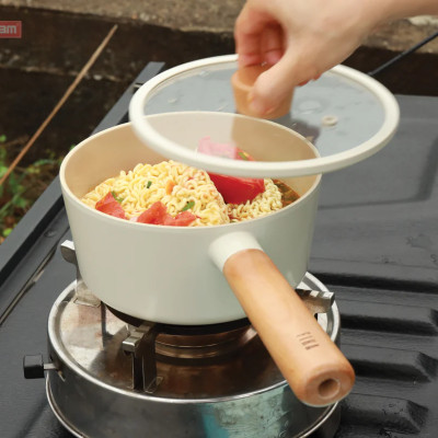 [Hàng chính hãng] Nồi sâu/quánh Neoflam Fika 18cm. Made in Korea. Hàng có sẵn giao ngay