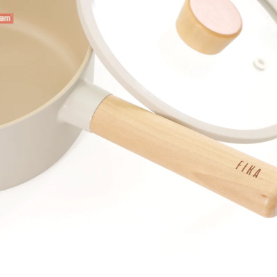 [Hàng chính hãng] Nồi sâu/quánh Neoflam Fika 18cm. Made in Korea. Hàng có sẵn giao ngay