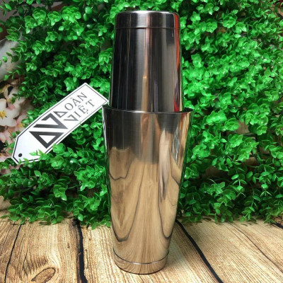 Bình Lắc Cocktail 2 Mảnh - Bình Lắc Boston Inox - Dụng Cụ Pha Chế, Dụng Cụ Quầy Bar. Chuyên phục vụ Sp Gia dụng, Khuôn l