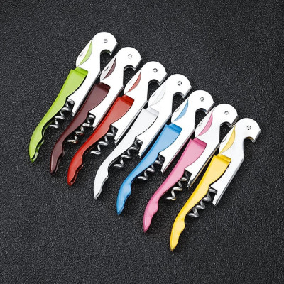 Dụng cụ mở nắp chai, mở rượu vang, khui hộp nhanh chóng và tiện lợi inox bền đẹp rất được ưa chuộng tại Nhật Bản - Pink parot