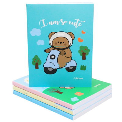 Tập Học Sinh I Am So Cute - 4 Ôly - 200 Trang 80gsm - The Sun (Mẫu Màu Giao Ngẫu Nhiên)