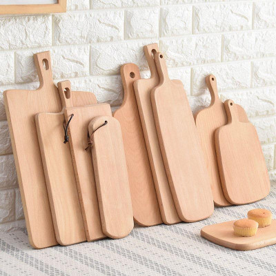 Khay gỗ tần bì vàng, nâu đa năng ONGTRE dùng cho nhà hàng, khách sạn