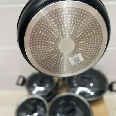 Chảo phủ kim cương DIAMANTE sâu lòng 28cm KUCHEN - Hàng Chính Hãng