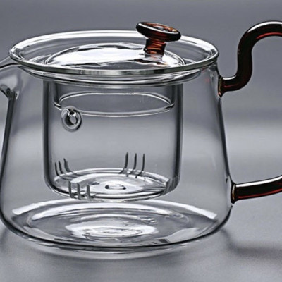 ẤM PHA TRÀ THỦY TINH CHỊU NHIỆT CAO CẤP CÓ LÕI LỌC THÍCH HỢP PHA TRÀ HOA ( GIAO NGẪU NHIÊN )