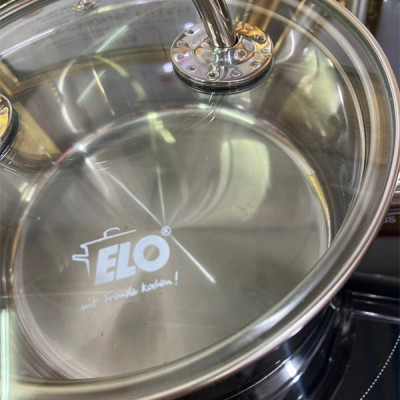 Quánh Elo inox 304 Profi Cristal 16cm Hàng chính hãng