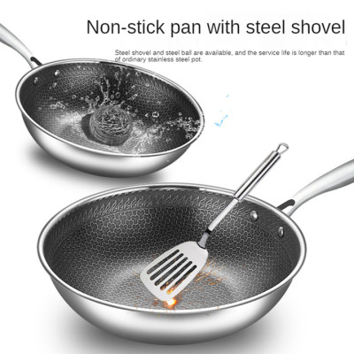 Chảo chống dính lòng sâu inox 304 cao cấp DSP CS004 bằng thép không gỉ, độ cứng cao - HÀNG CHÍNH HÃNG