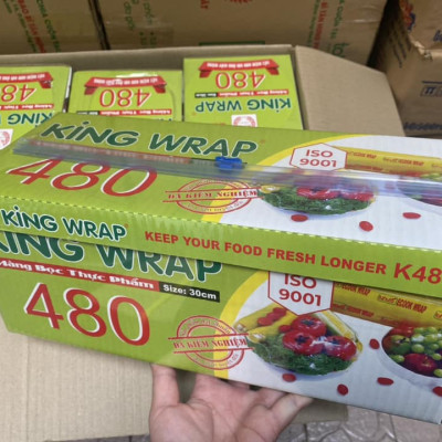 Màng bọc thực phẩm KING WRAP 480