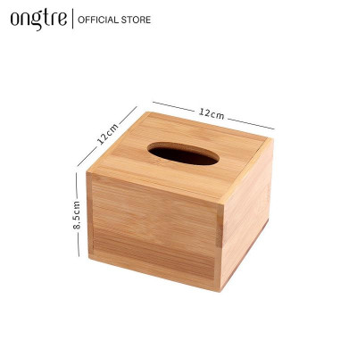  Hộp đựng giấy bằng tre phong cách hiện đại | ongtre (Vietnam)