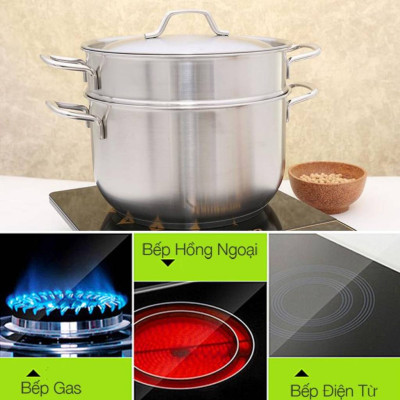 Nồi hấp Fivestar 32cm ST32-3D - Hàng chính hãng