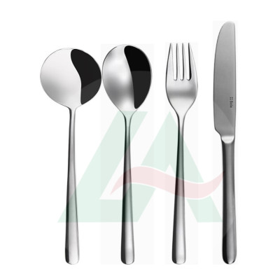 Bộ 6c Nĩa Ăn 106177 - Inox 304 Stainless Steel 18/10 Đồ dùng bàn tiệc nhà hàng khách sạn cao cấp (Set of 6pcs Table Fork SS18/10)