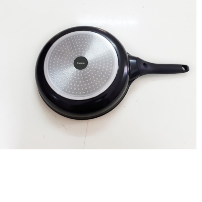 Chảo từ men Đức Rapido RP24-RD đáy chấm 24cm