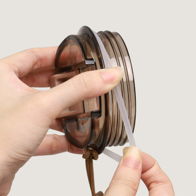 Ly giữ nhiệt 500ml LocknLock màu ngà LHC4357IVY Metro Cafe Tumbler, Hàng chính hãng, Thép 304 không gỉ, có dây đeo tay - JoyMall