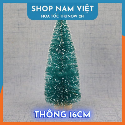 Cây Thông Mini Trang Trí Bàn Làm Việc, Tiệc Giáng Sinh