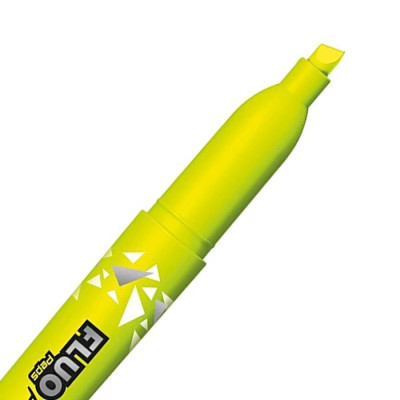 Bút Dạ Quang Maped Slim 734034 - Màu Vàng