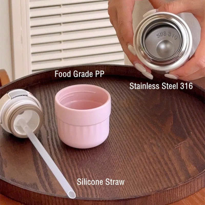 Bình Giữ Nhiệt Hàn Quốc Siêu Dày Ruột Inox 304 Chống Gỉ Cao Cấp - Giữ Nóng Lạnh Lâu Dài - HÀNG CHÍNH HÃNG MINIIN