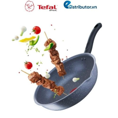 Chảo chiên chống dính Tefal Cook Healthy G1348595 (26cm) - Hàng chính hãng