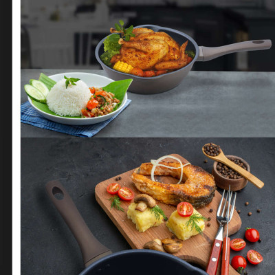 Chảo chống dính cao cấp Kalpen Lipper đây từ