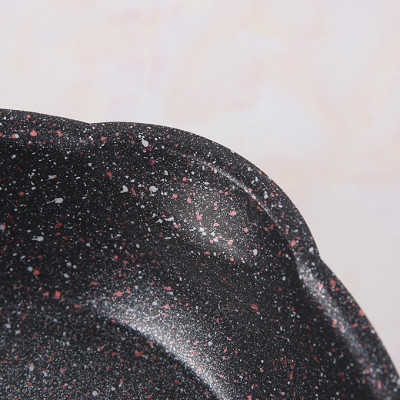 Chảo nhôm chống dính vân đá đáy từ 20 cm Kangaroo KG661XS - Hàng chính hãng