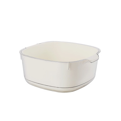 Bộ thau rổ Rose Elmich EL0269, EL0270, EL0271, Hàng chính hãng, Size 17,23,28cm, nhựa PP an toàn sức khỏe, 2 lớp - JoyMall