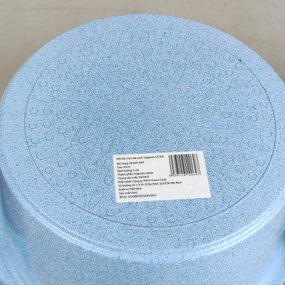 Nồi quánh đúc men đá Sapphire Greencook GCS09 sử dụng được bếp ga, bếp hồng ngoại, bếp từ...KHÔNG KÉN BẾP-Hàng chính hãng