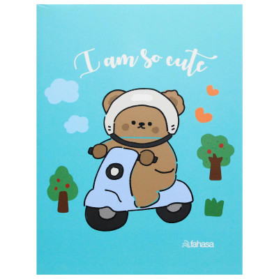 Tập Học Sinh I Am So Cute - 4 Ôly - 200 Trang 80gsm - The Sun (Mẫu Màu Giao Ngẫu Nhiên)