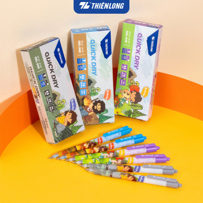 Bút gel Quick Dry Thiên Long GEL-040