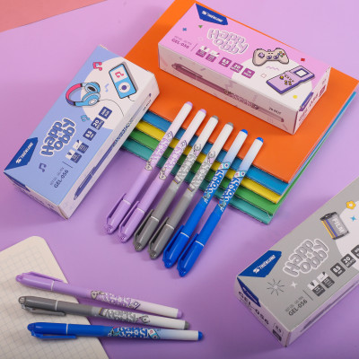 Bút gel Thiên Long Happy Obby GEL-056