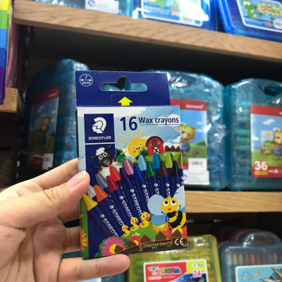 Sáp Màu 16M Staedtler 220 Nc16