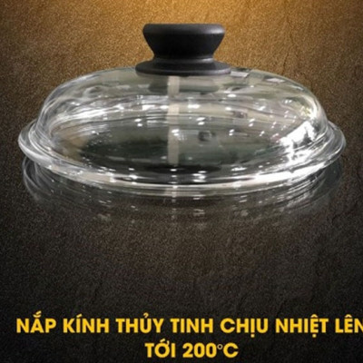 Chảo Berndes Saucepan BOIN 20cm có nắp 071207