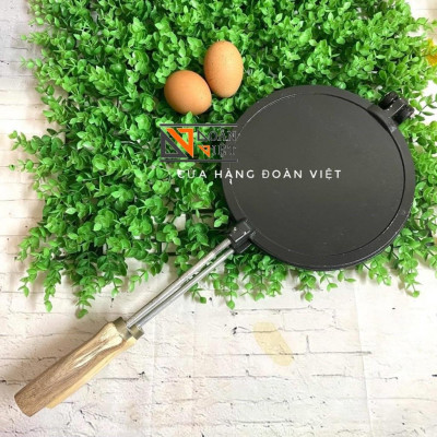 Khuôn Làm Bánh Kẹp Cuốn, Bánh Ốc Quế - Khuôn Chống Dính C.Lượng, Loại 1 Nặng 950g. Chuyên phục vụ Sp Gia dụng, Khuôn làm