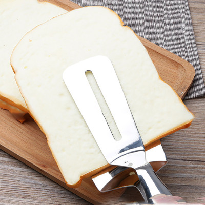 Xẻng Kẹp gắp thực phẩm Kẹp gắp lật chiên nướng đồ ăn bằng INOX 304 Cao Cấp 