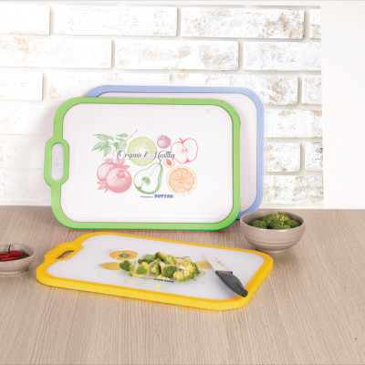 Thớt Nhựa Duy Tân Thớt 2 Màu Sản Phẩm Gia Dụng Dành Cho Gia Đình | TriTin