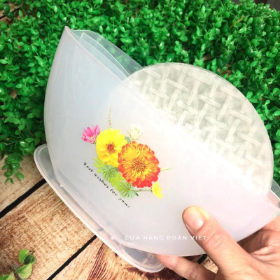 Tô Nhúng Bánh Tráng 3 Ngăn - Size Lớn. Chuyên phục vụ Sp Gia dụng, Khuôn làm bánh, Dụng cụ học Sinh, Nhà hàng, Quán ăn,