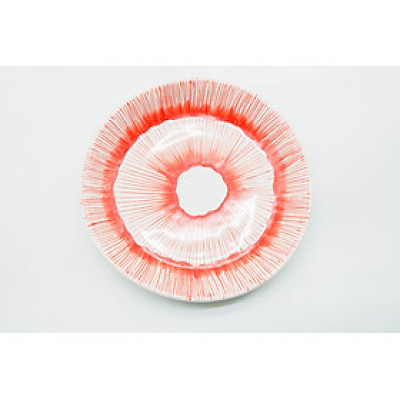 Dĩa Tròn 01 (18 cm) - Họa tiết vẽ tay