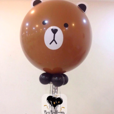 Bóng bay khổng lồ 36 BK latex inch 10pc/ bịch - Trang trí sinh nhật, tiệc, sự kiên.