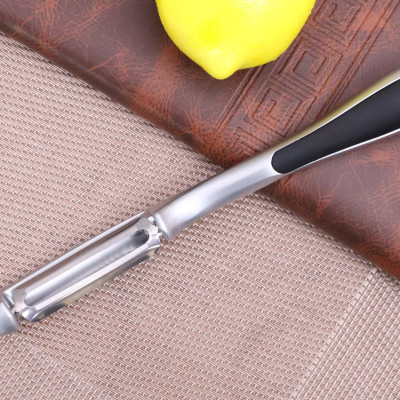 Dụng Cụ Nạo Củ Quả Seka Lưỡi Thép Phủ Niken Không Gỉ Cán Chống Trơn Trượt Siêu Bền Đẹp Siêu Sắc Bén