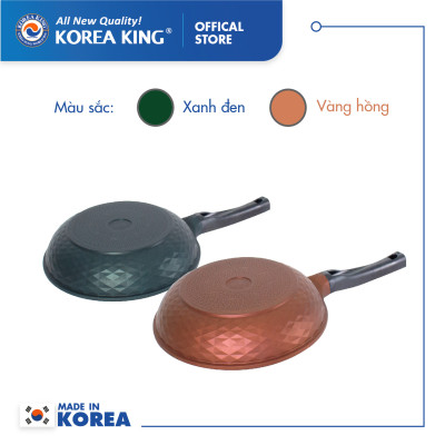 Chảo cạn Diamond Korea King size 26cm KFP-26DI