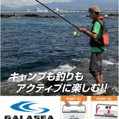 Thùng đá giữ nhiệt Nhật Bản Galasea hàng nhập khẩu chính hãng #Made in Japan