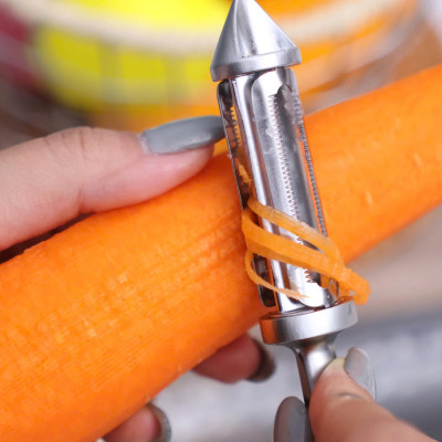 Dụng Cụ Nạo Củ Quả Seka Lưỡi Thép Phủ Niken Không Gỉ Cán Chống Trơn Trượt Siêu Bền Đẹp Siêu Sắc Bén