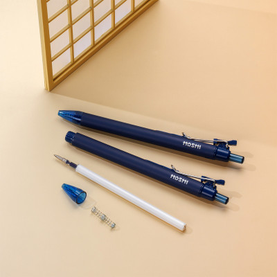 Combo 5/10/20 Bút gel Hoshi Thiên Long GEL-046/HS - Công nghệ Nhật Bản